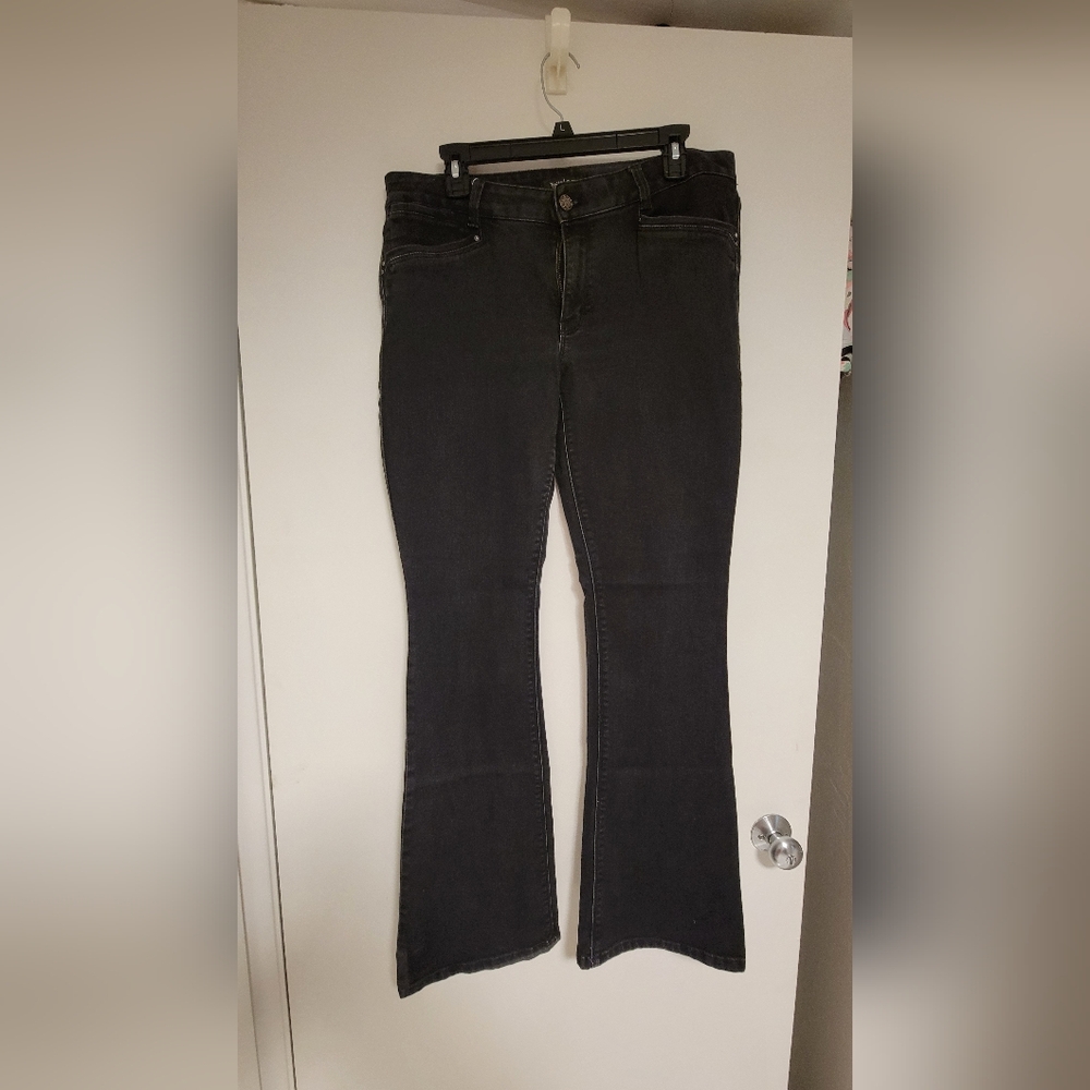 WHBM (White House Black Market), Black Jeans, Sz 12